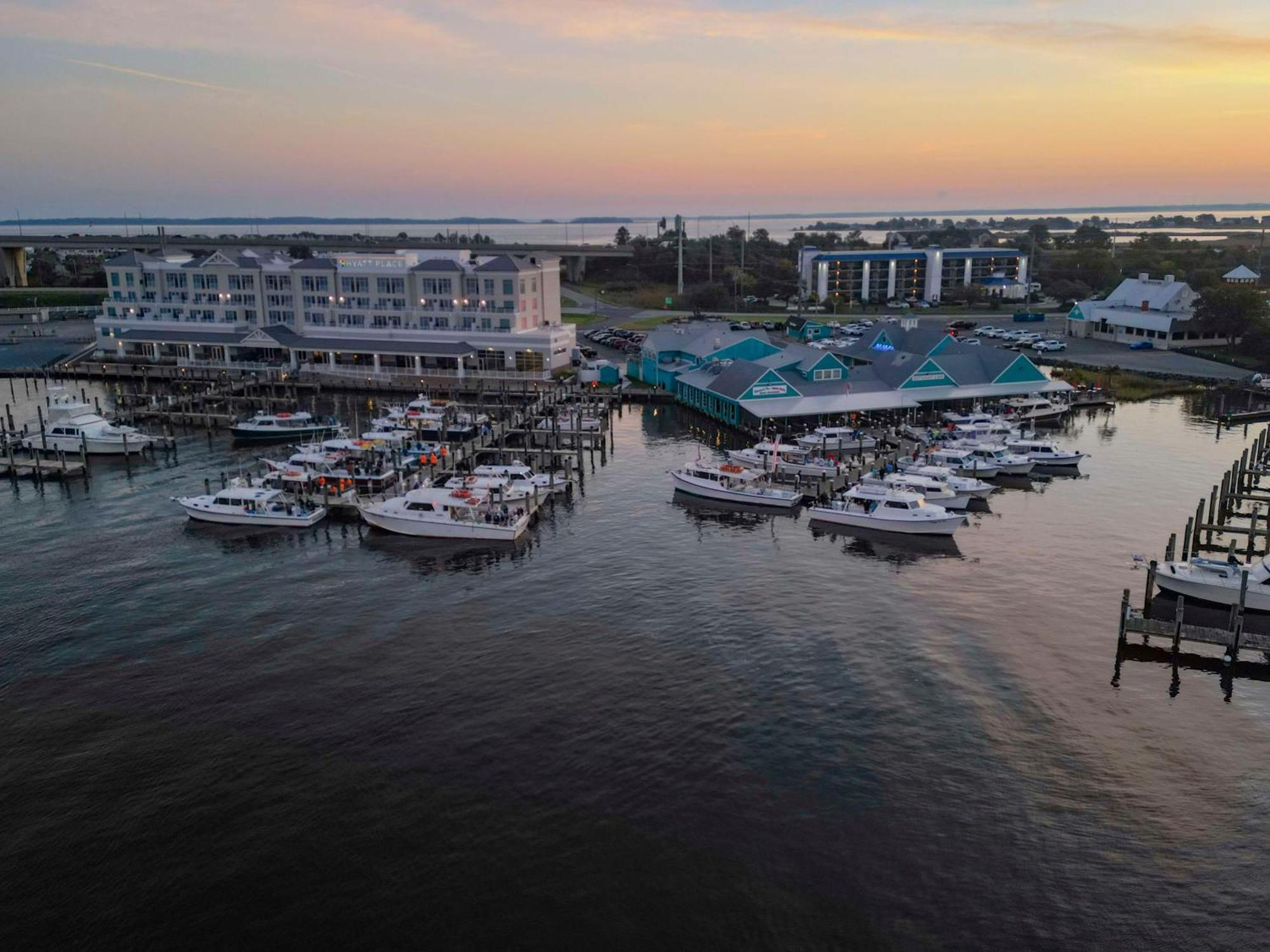 Hyatt Place Kent Narrows And Marina Grasonville Exterior foto
