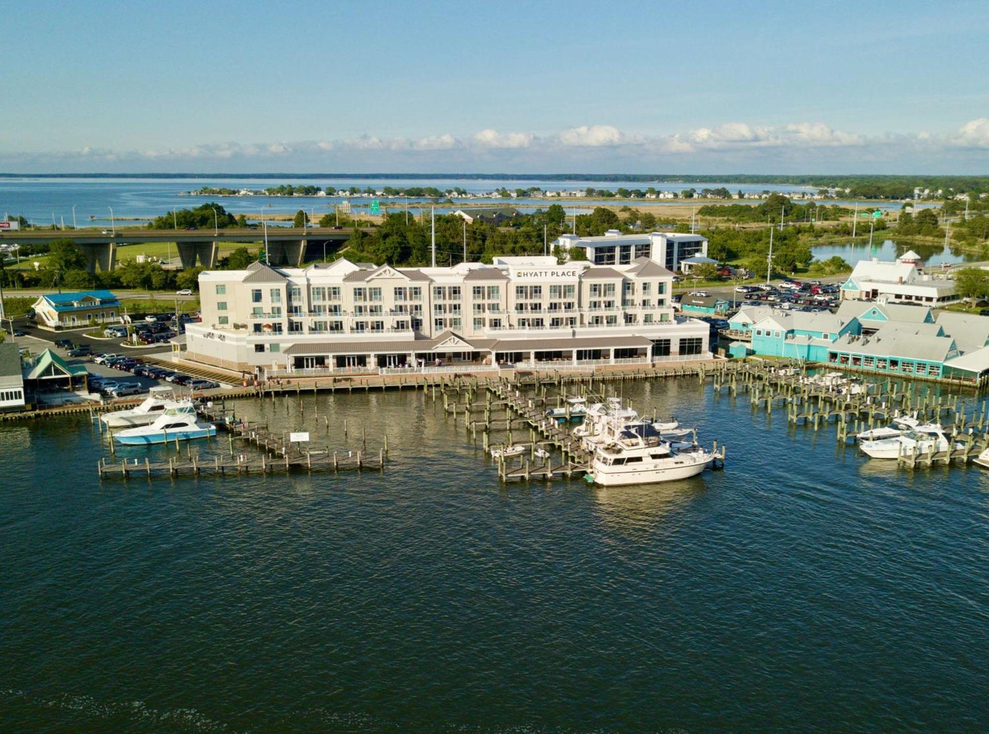 Hyatt Place Kent Narrows And Marina Grasonville Exterior foto
