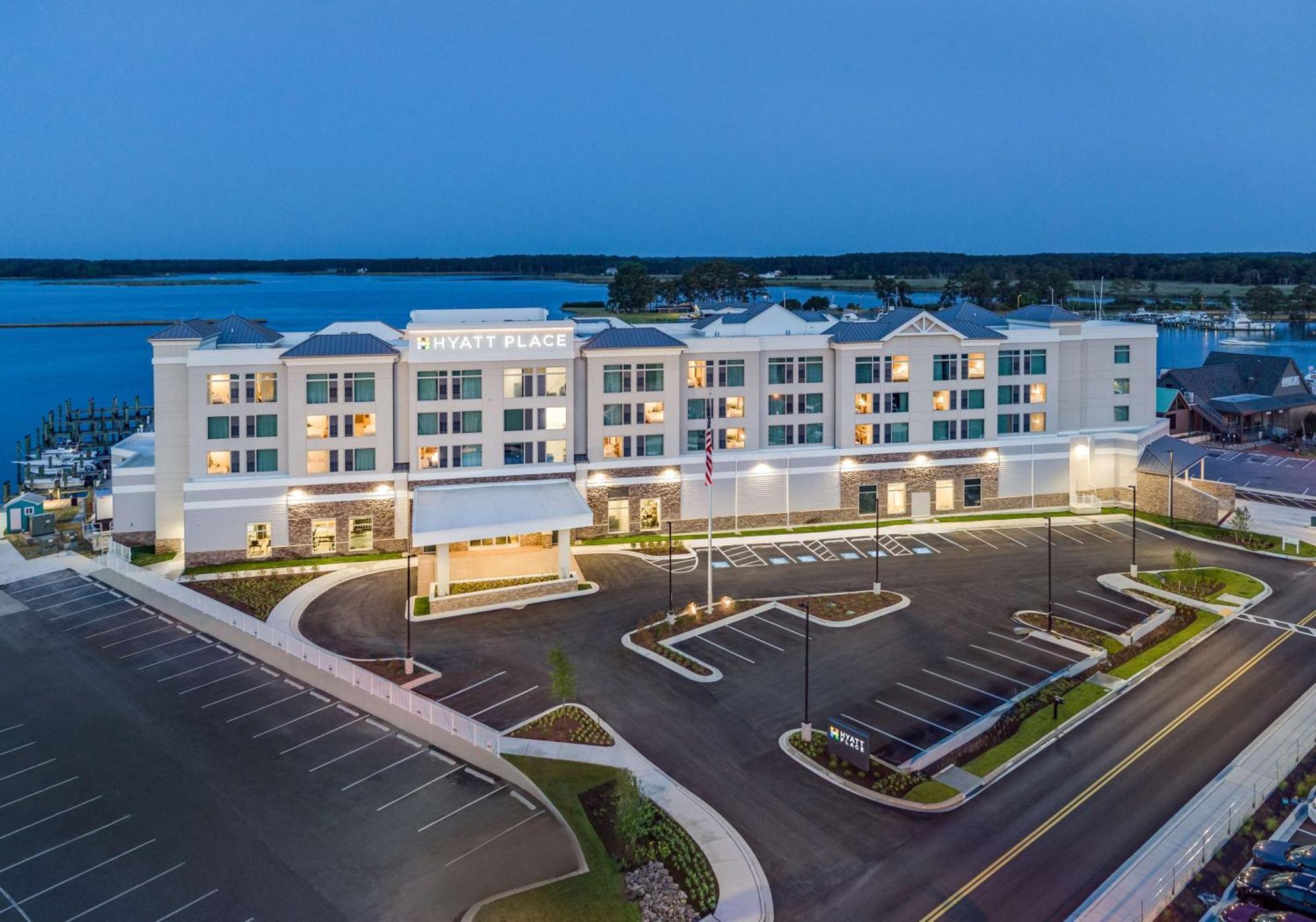 Hyatt Place Kent Narrows And Marina Grasonville Exterior foto